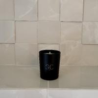 Mini pot 80 g - design noir mat